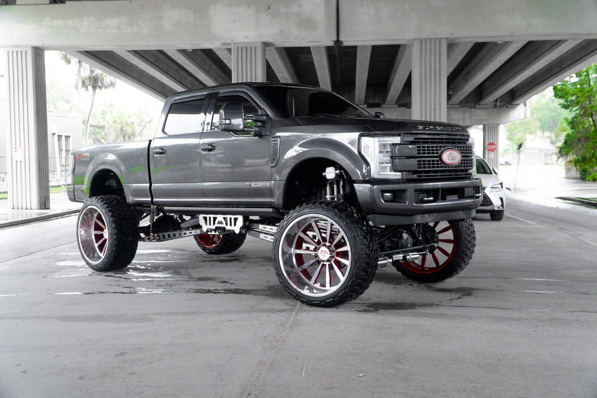 2017 F250 10 Inch Lift Kit Papis