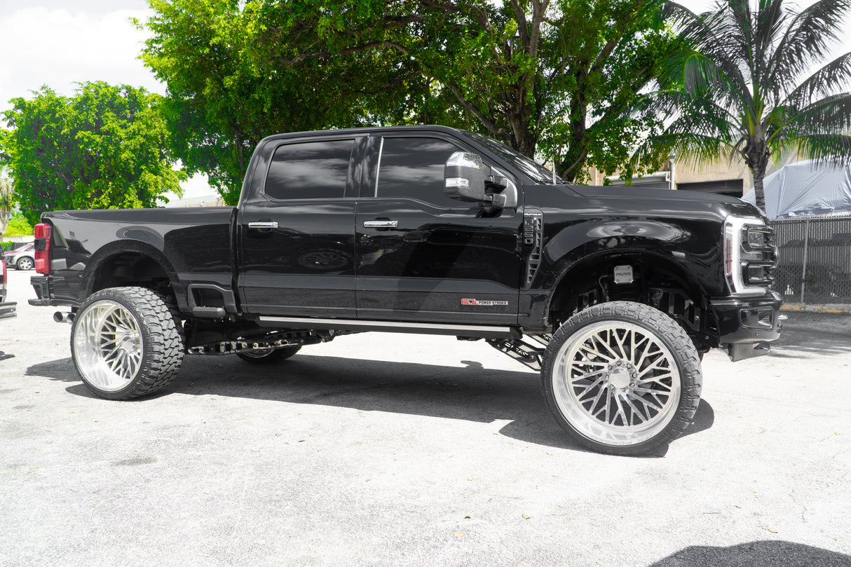 Ford Super Duty 4.5"-10" Fabricated Radius Arm Lift Kit Papis