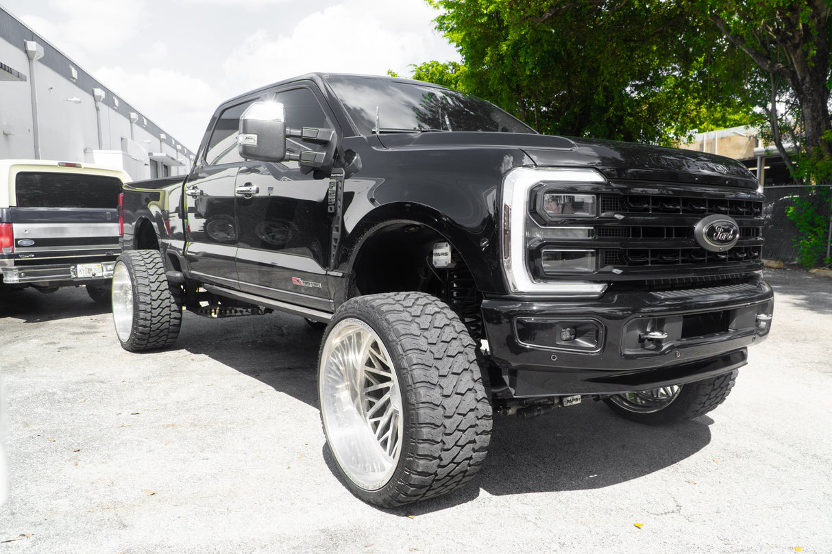 Ford Super Duty 4.5"-10" Fabricated Radius Arm Lift Kit Papis