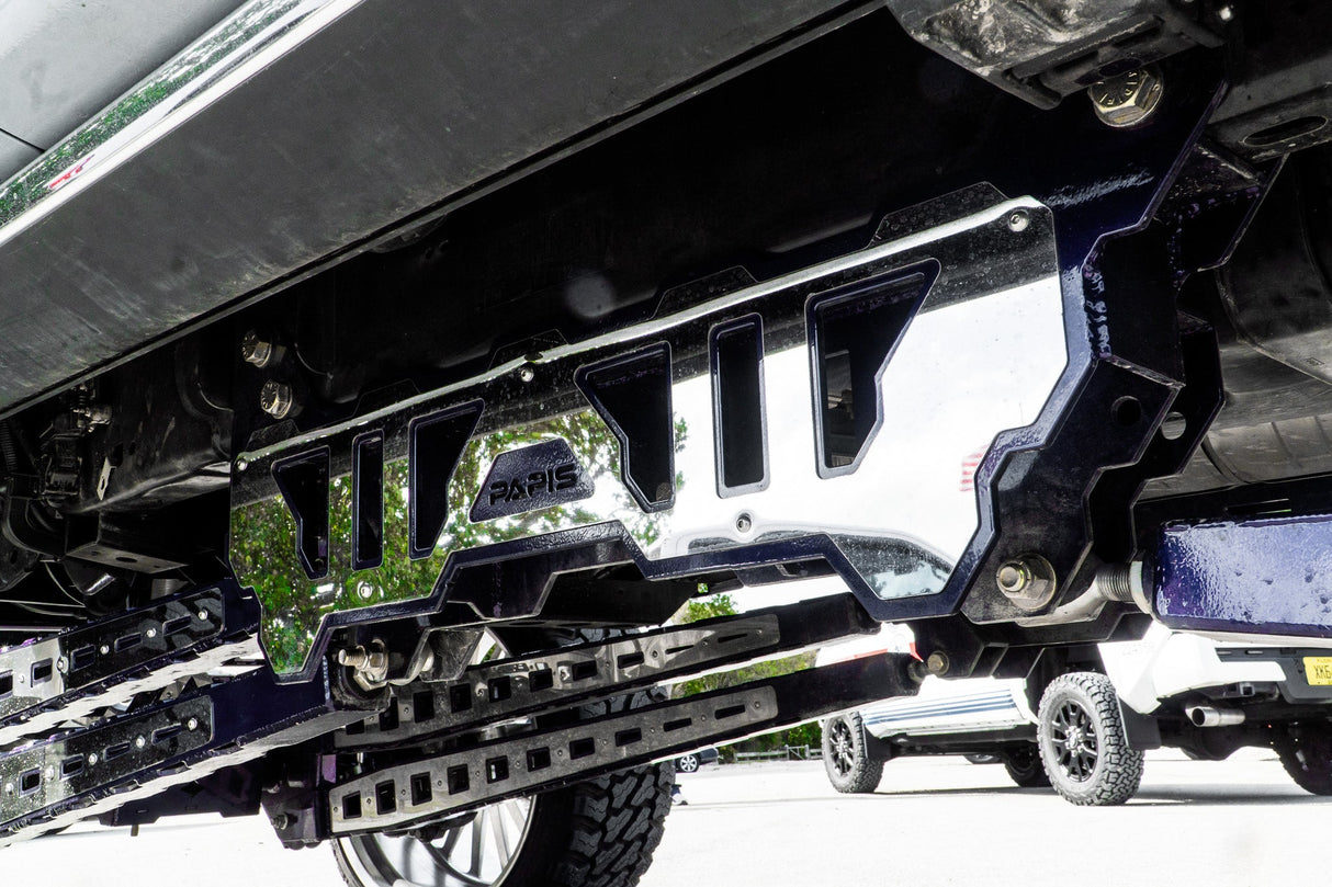 Ford Super Duty 10"-18" High Steer Long Arm 4 Link Lift Kit Papis