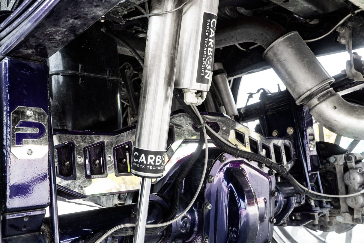 Ford Super Duty Decorative Rear Block Truss System Papis