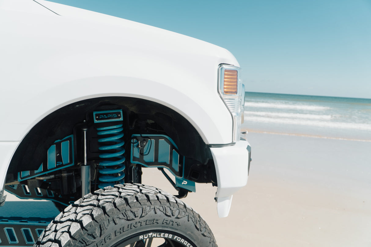 Ford Super Duty 2.5 Inch Leveling Pucks Papis