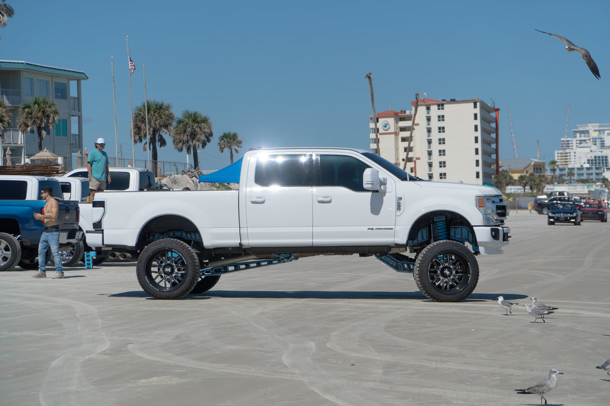 2020 F250 10 inch lift kit Papis