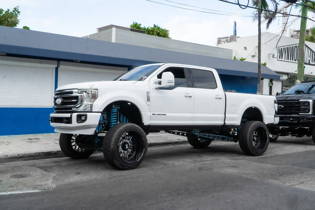 2020 F250 10 inch lift kit Papis