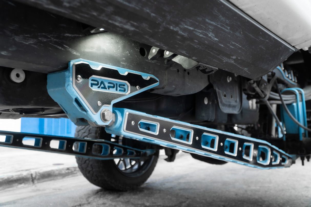 2020 F250 10 inch lift kit Papis