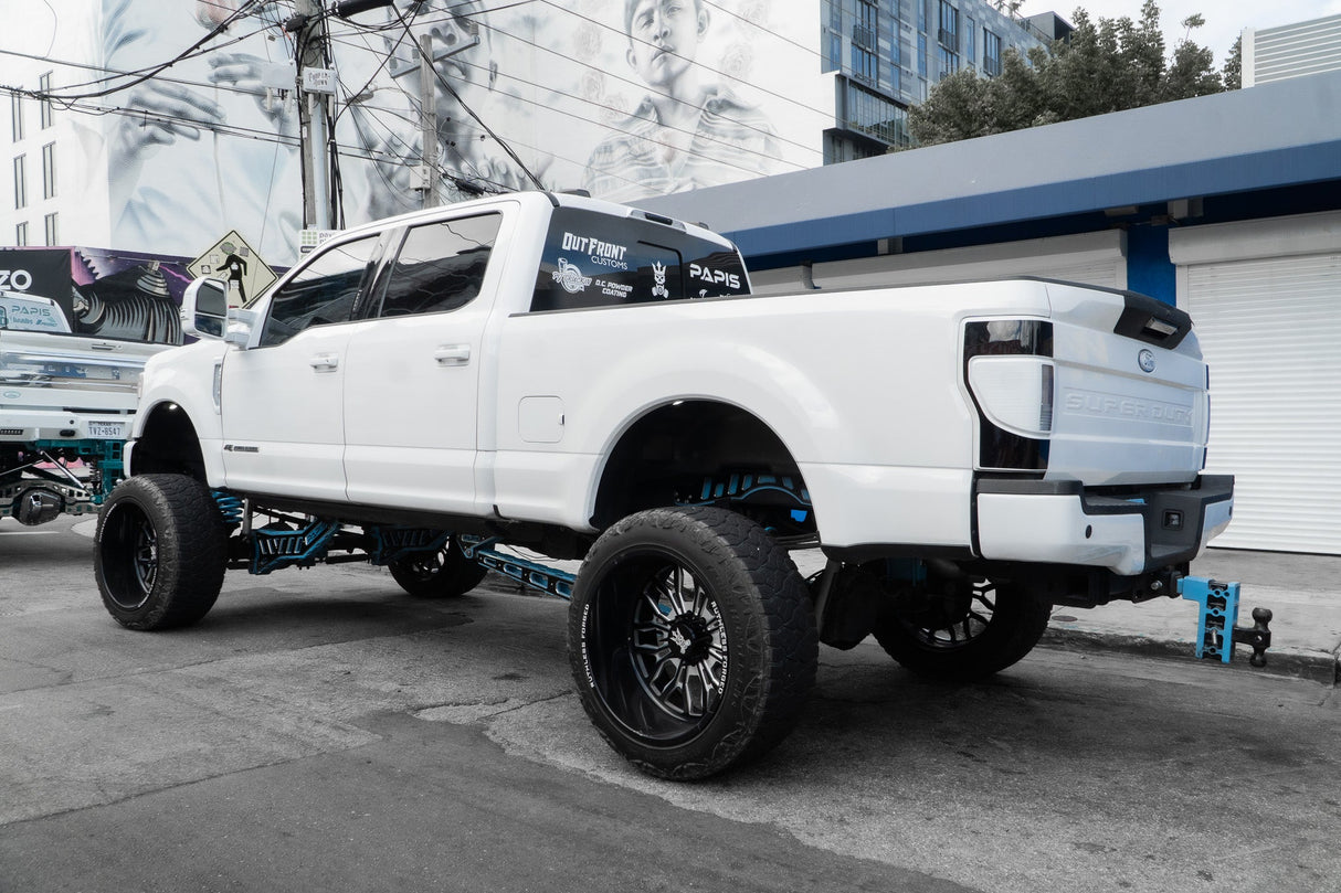 2020 F250 10 inch lift kit Papis