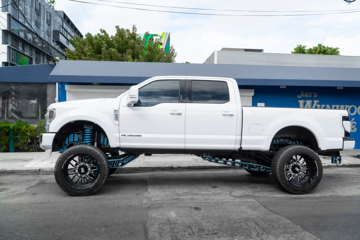 Ford Super Duty 4.5"-10" Fabricated Radius Arm Lift Kit Papis