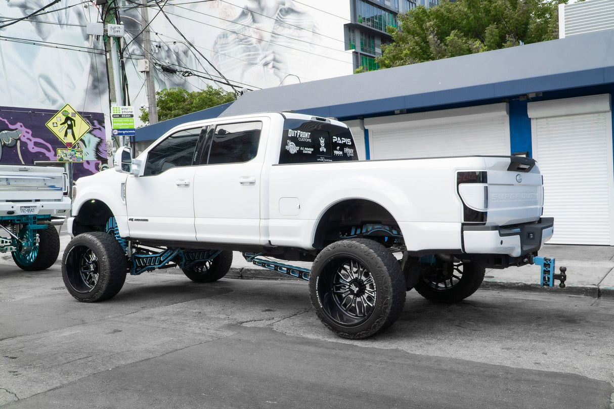 2020 F250 10 inch lift kit Papis