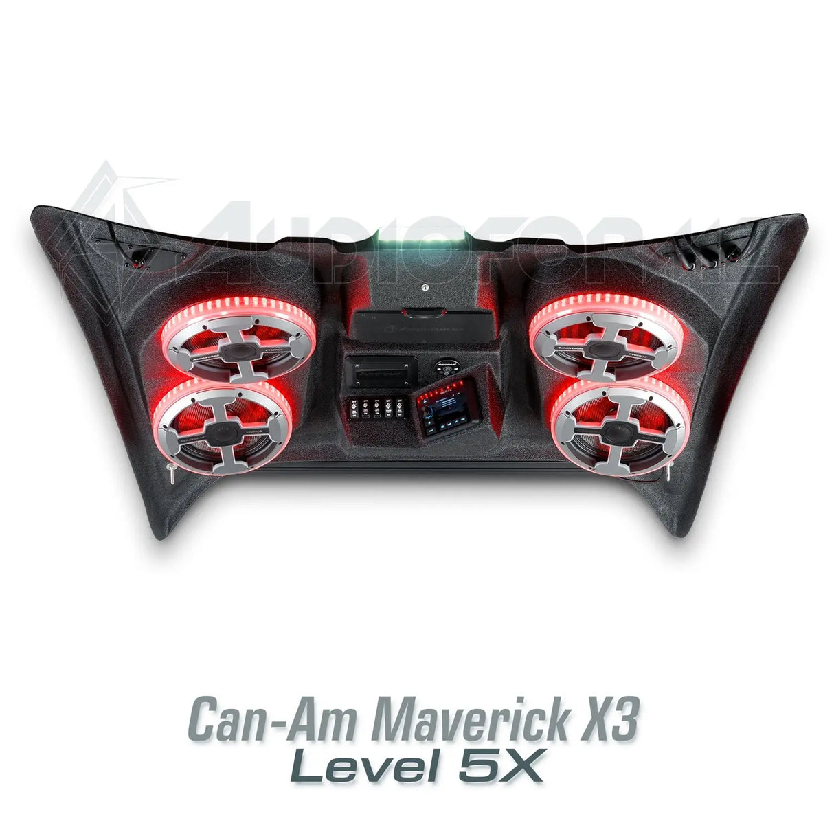2017+ Can-Am Maverick X3 Stereo Top (2-Seat) Can-Am