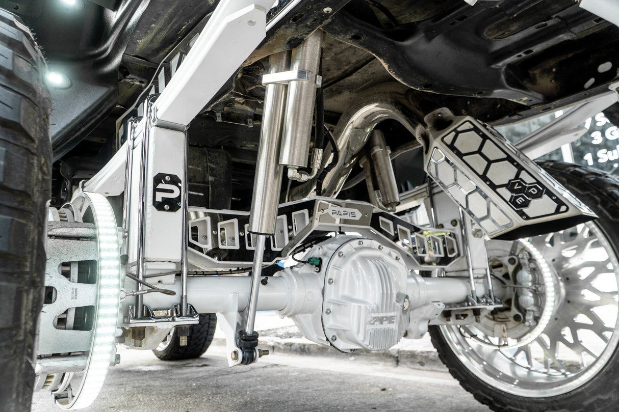 Ford Super Duty Decorative Rear Block Truss System Papis