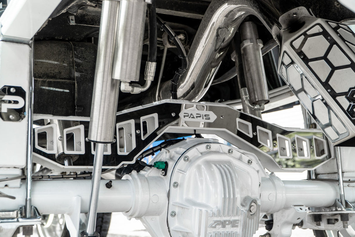 Ford Super Duty Decorative Rear Block Truss System Papis
