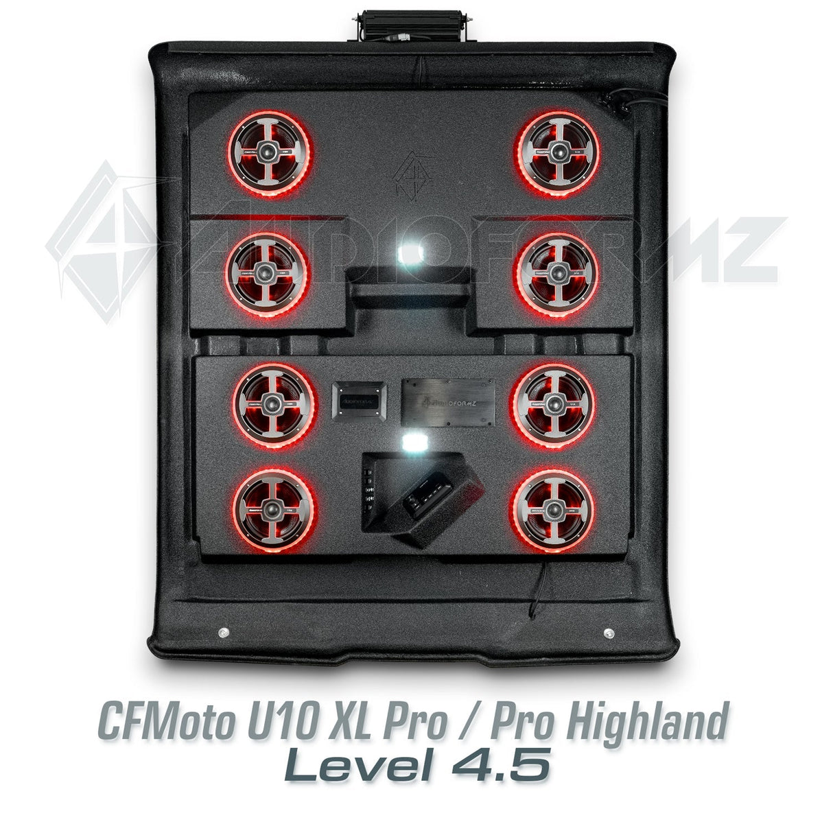 2025+ CFMoto UForce U10 XL Pro Stereo Tops (4-Door) CFMoto