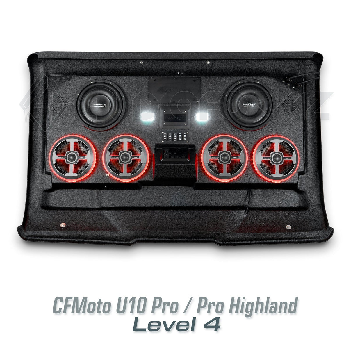 2025+ CFMoto UForce U10 Pro Stereo Tops (2-Door) CFMoto
