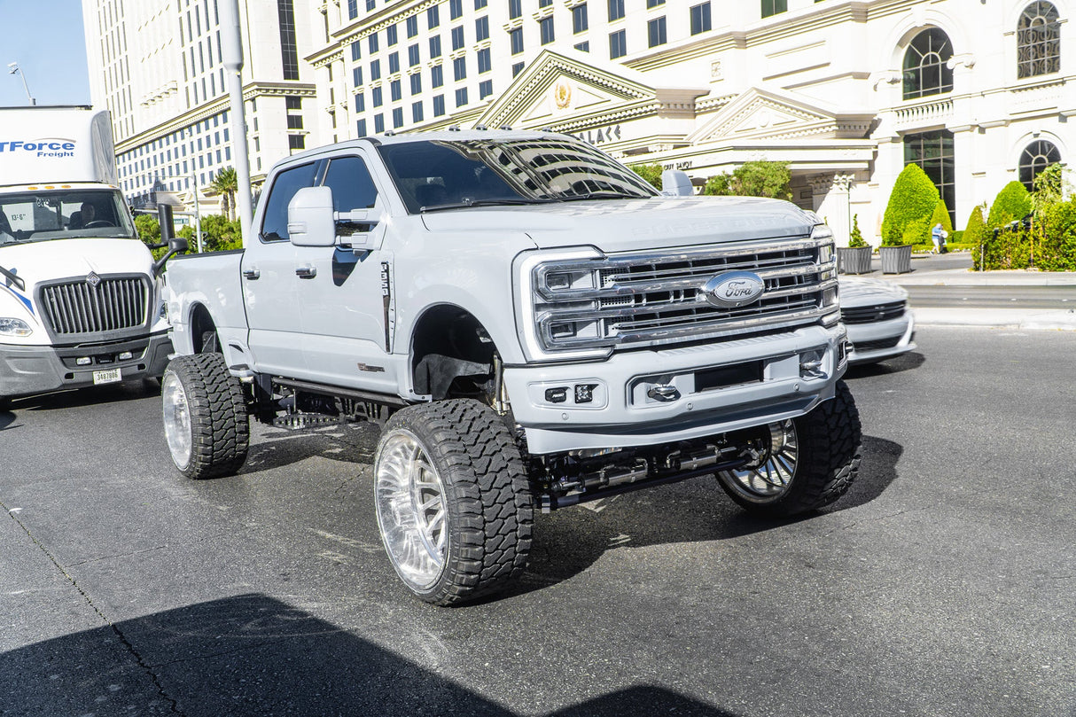 2024 F350 10 Inch Lift Papis