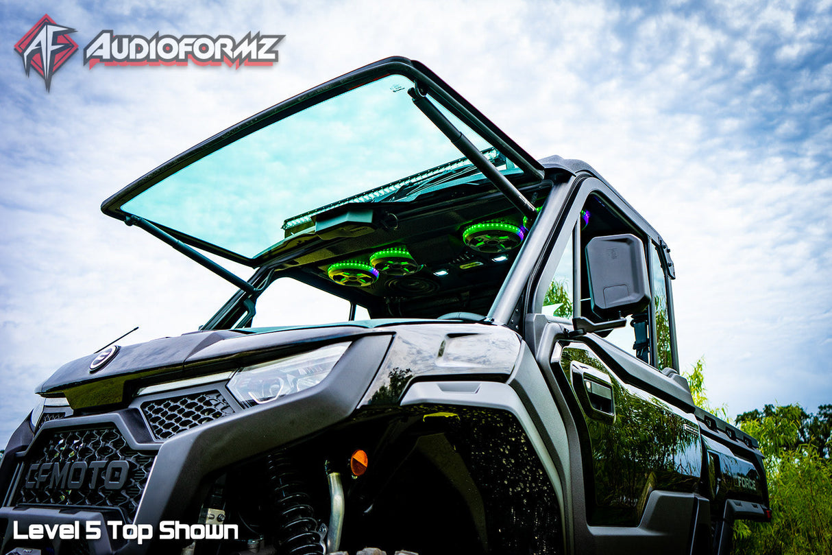 2025+ CFMoto UForce U10 Pro Stereo Tops (2-Door) CFMoto