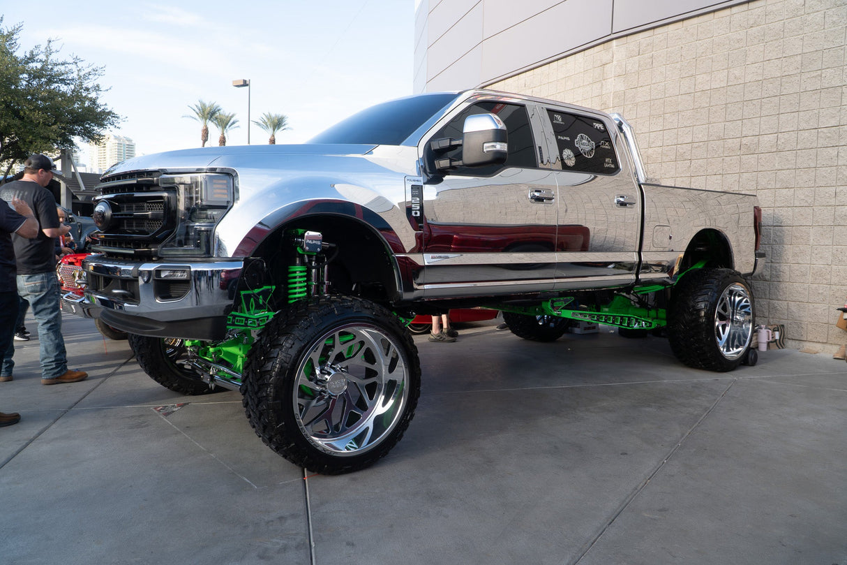 Ford Super Duty 4.5"-10" Fabricated Radius Arm Lift Kit Papis