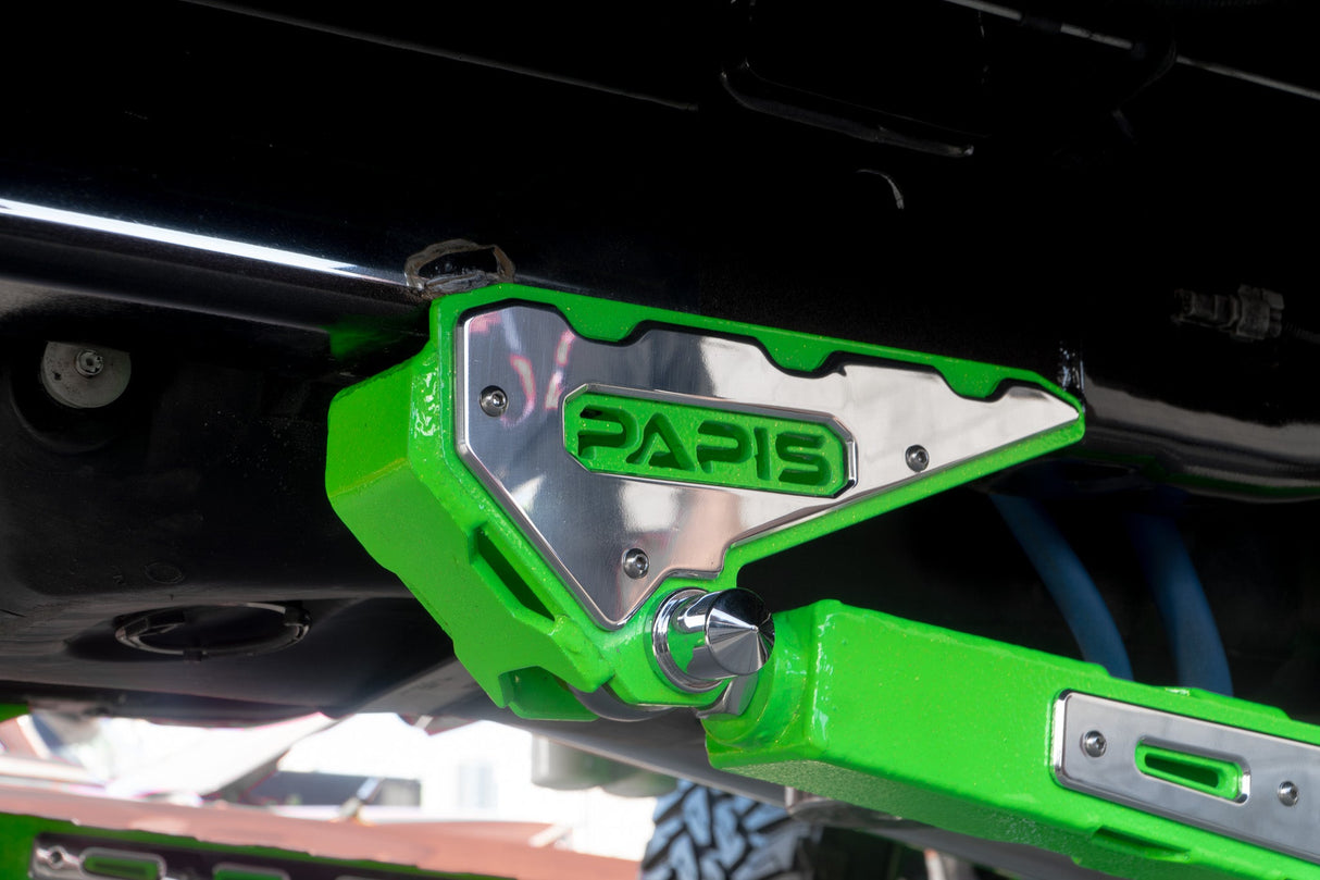 2021 F250 8 Inch lift Kit Papis