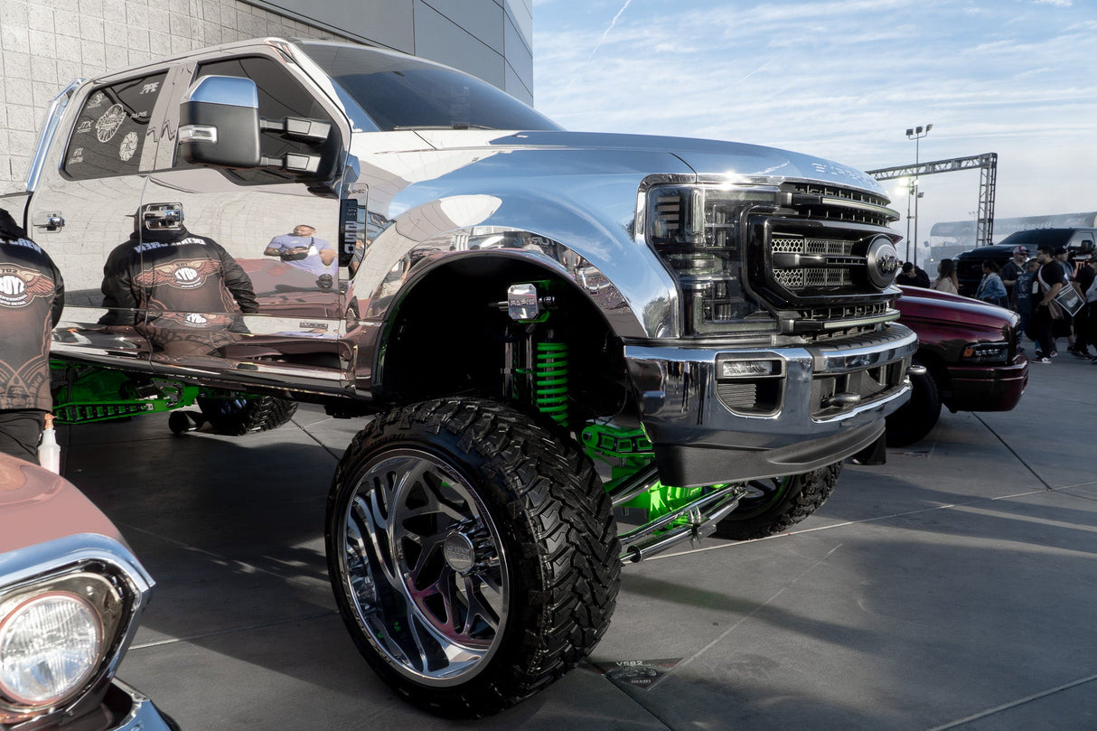 2021 F250 8 Inch lift Kit Papis