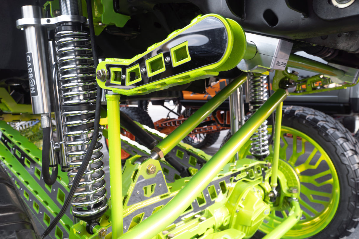 Super Duty Stainless Steel Braided Extended Brake Lines (Front) Papis