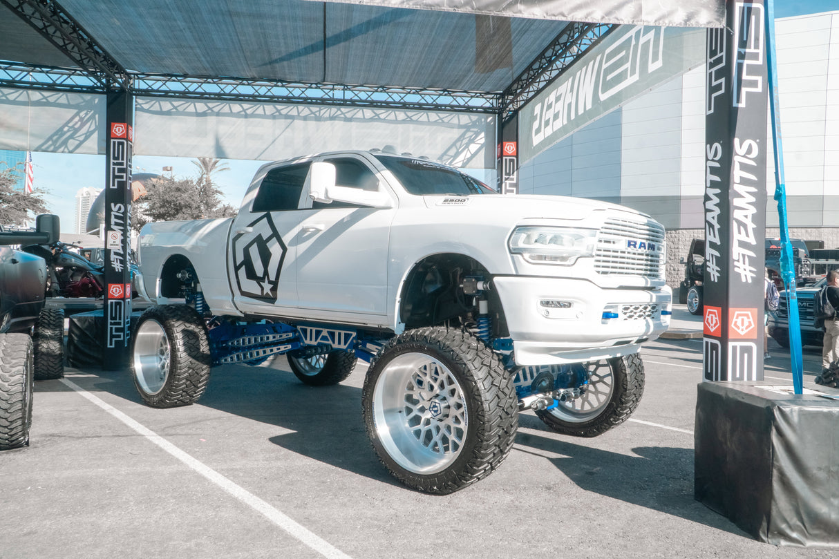 2021 Ram 2500 18 Inch Lift Kit Papis