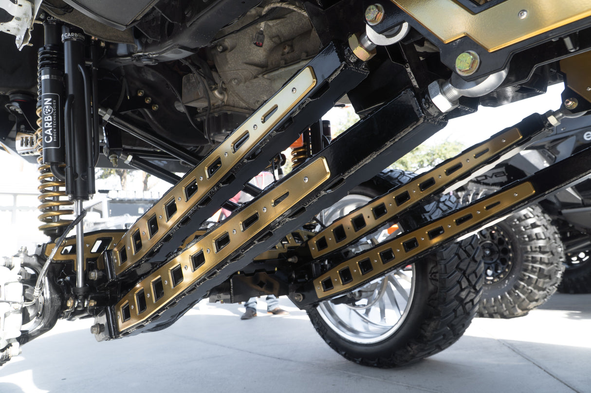 Ford Super Duty 18"-24" Front & Rear 4 Long Arm Lift Kit Papis
