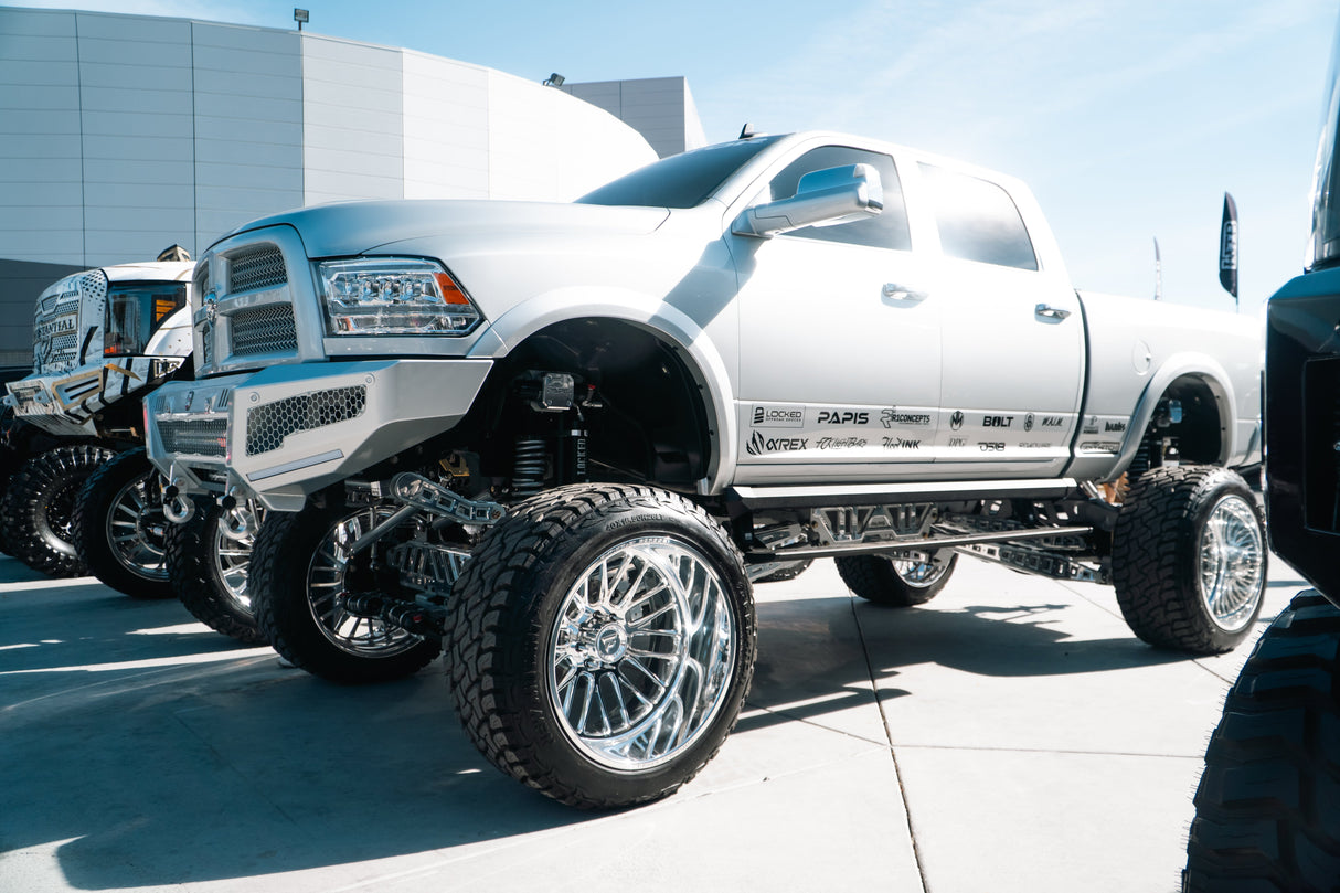 2018 Ram 2500 18 inch lift kit Papis