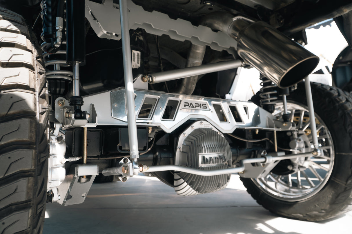 2018 Ram 2500 18 inch lift kit Papis
