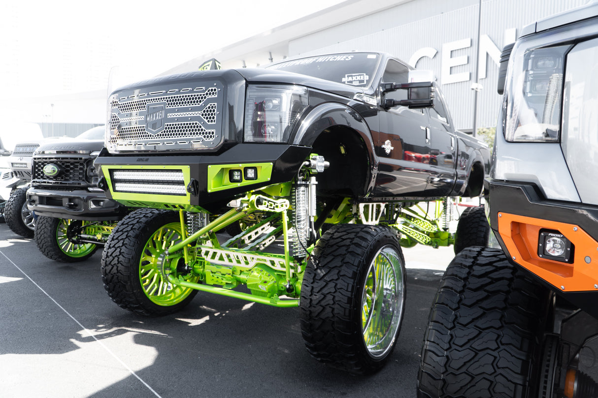 Ford Super Duty 18"-24" Front & Rear 4 Long Arm Lift Kit Papis