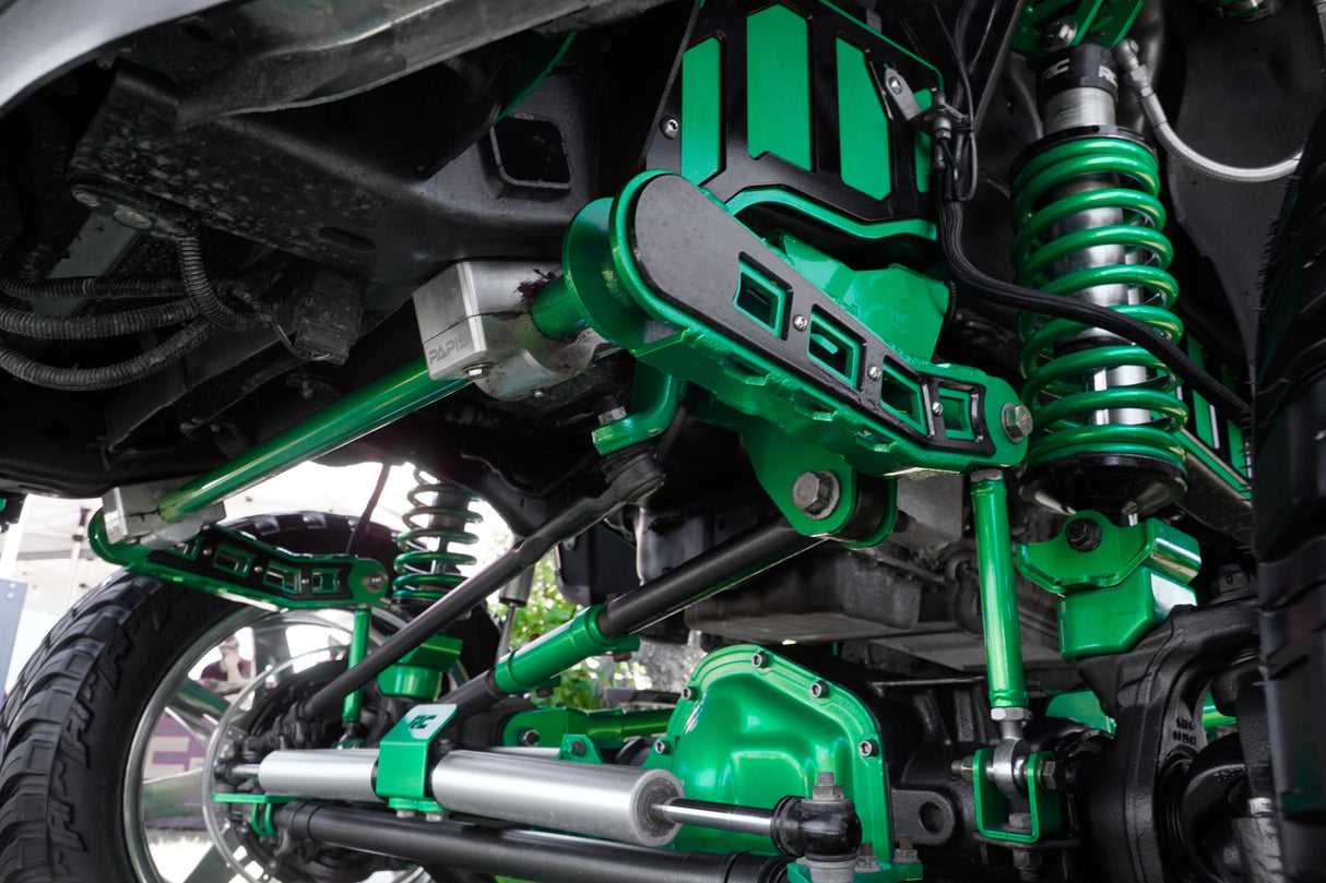Ford Super Duty Fabricated Sway Bar Kit Papis