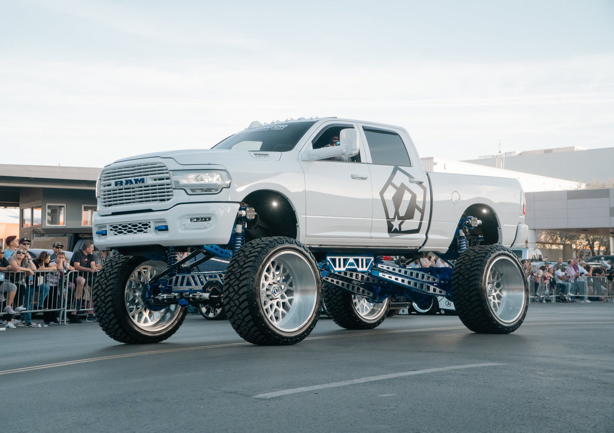 Dodge Ram 2500/3500 12"-18" Long Arm 4 Link Lift Kit 2003-2024 Papis