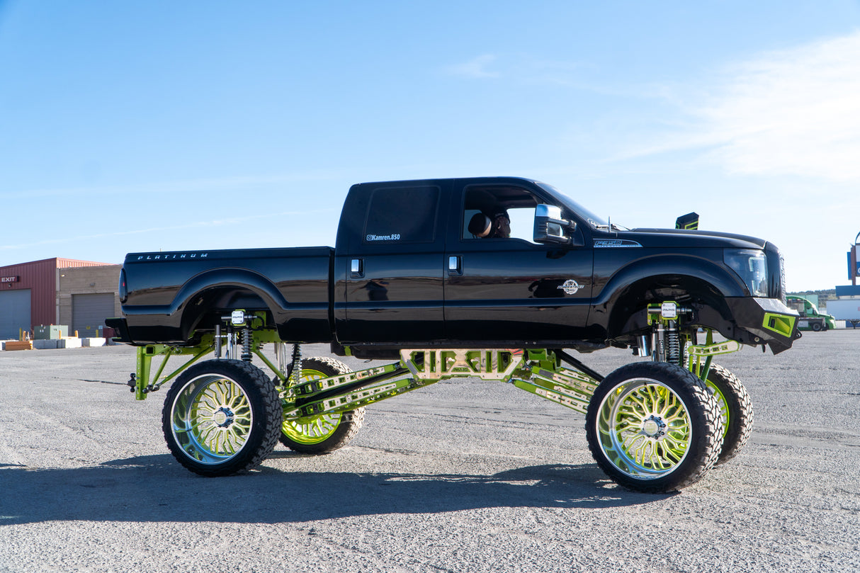 Ford Super Duty 18"-24" Front & Rear 4 Long Arm Lift Kit Papis