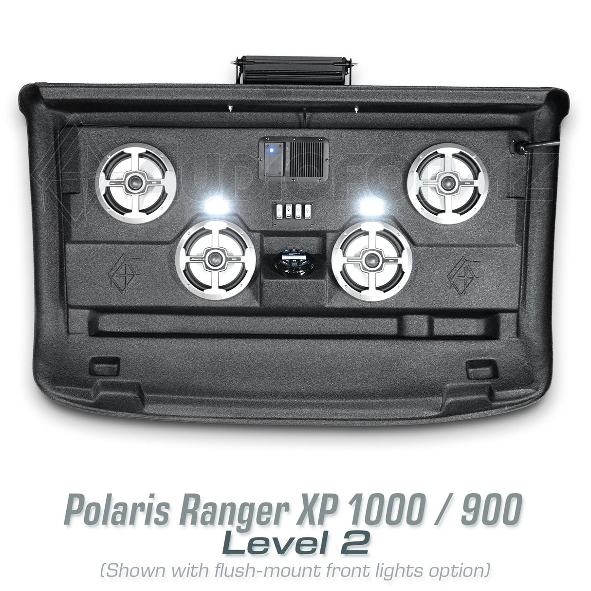 2013+ Polaris Ranger XP 1000 / 900 Stereo Tops (2-Door)
