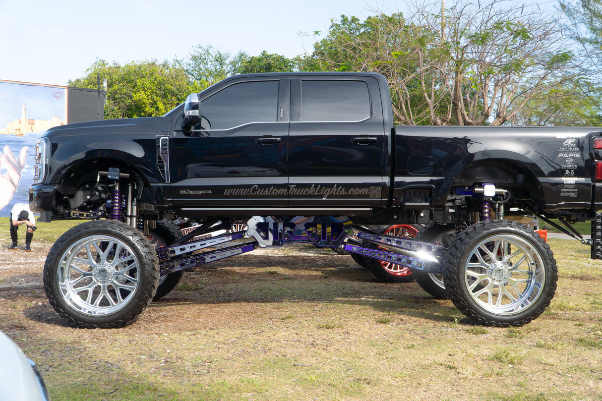 Ford Super Duty 18"-24" Front & Rear 4 Long Arm Lift Kit Papis