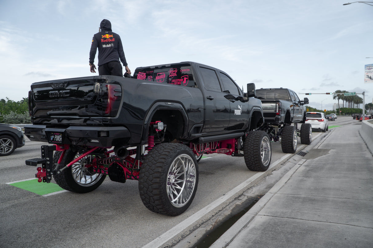 GM 2500/3500 18-22 Inch Lift Kit 2007.5-2025 Papis