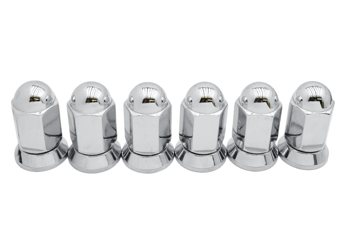 Complete Performance Alcoa Style Lug Nuts With Pressed In Washer - 9/16x18 - 1980-1997 Ford F-Series Complete Performance