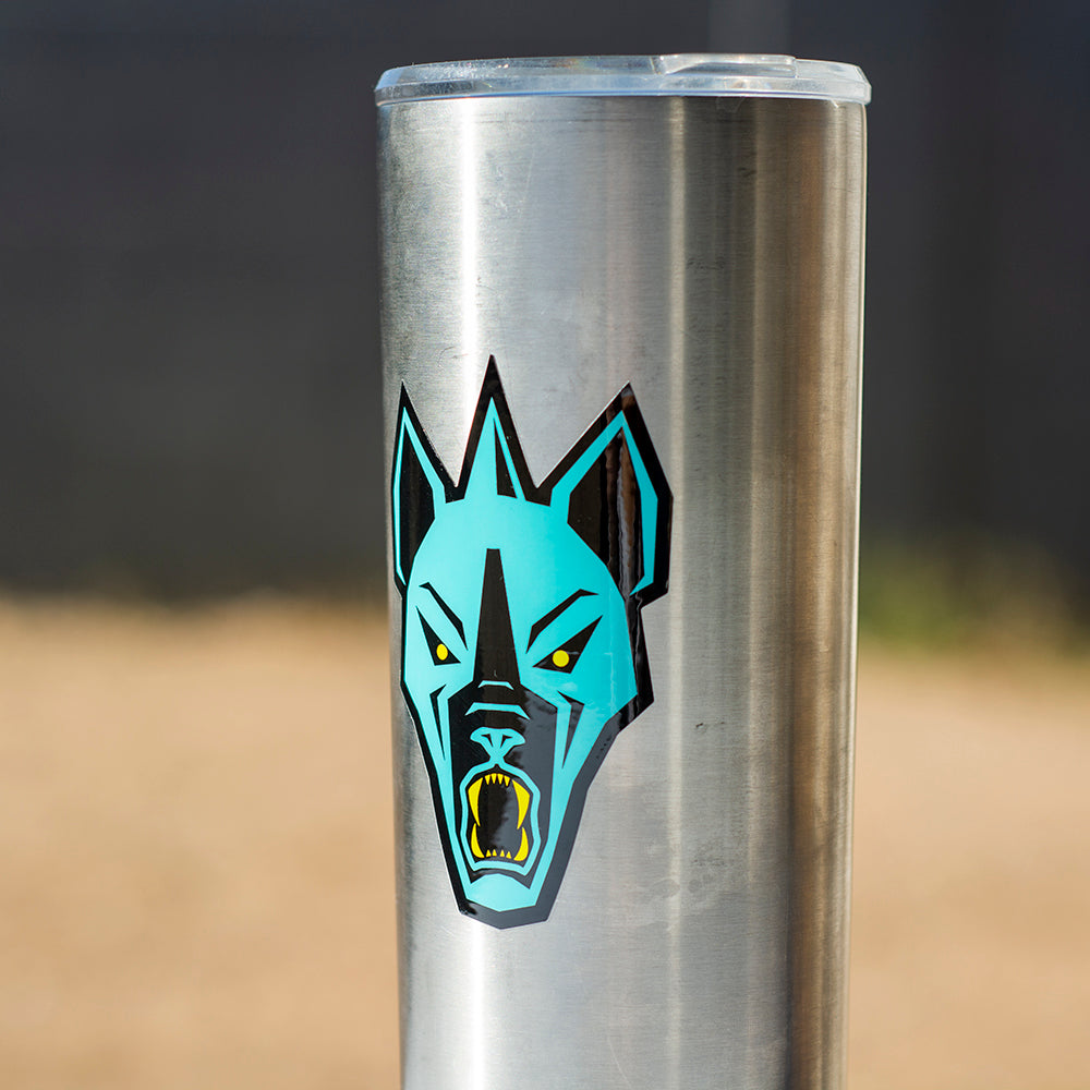 3.5" Chupacabra Head Logo Sticker (Pack of 5) Chupacabra Offroad