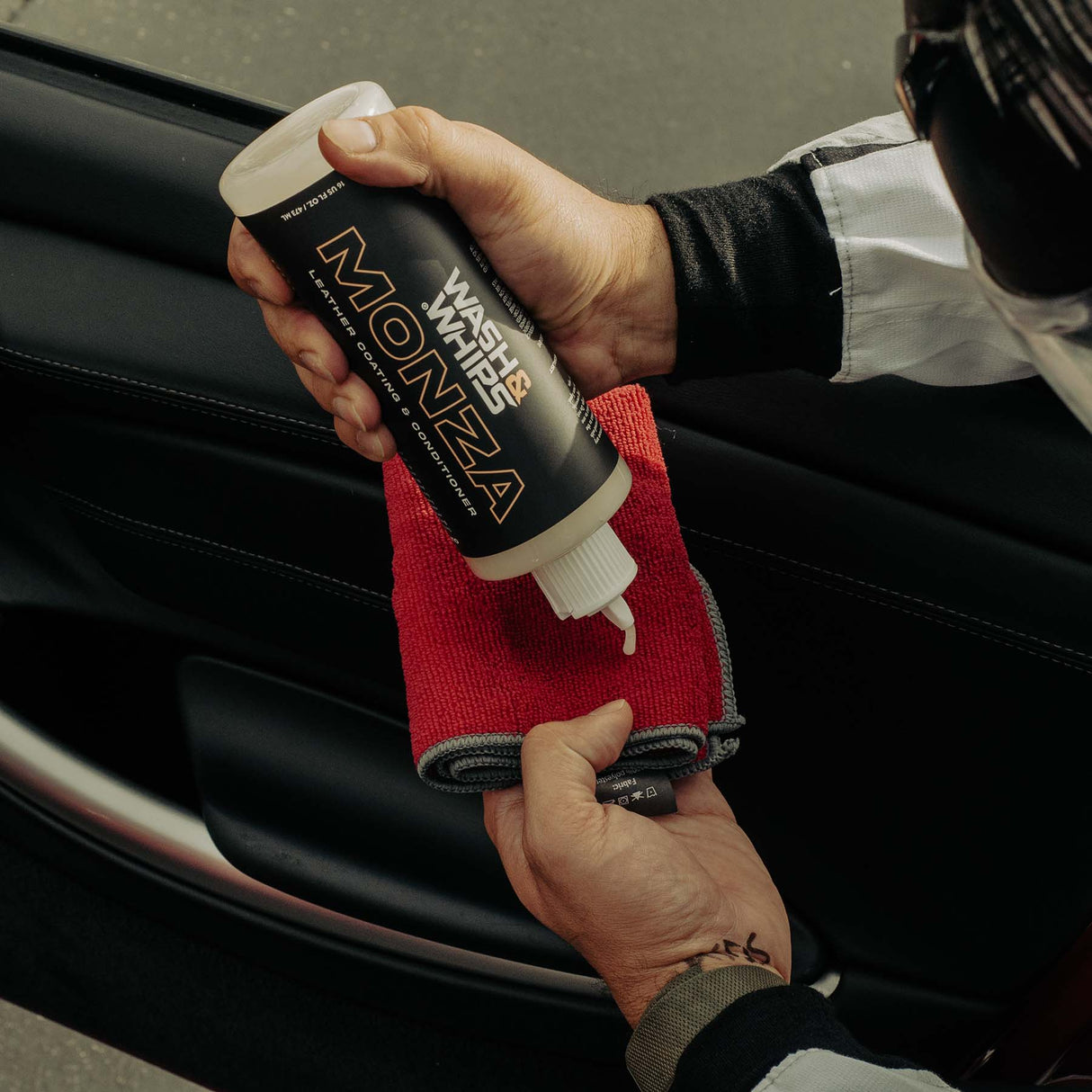 WASH&WHIPS Monza Leather Coating & Conditioner WASH & WHIPS