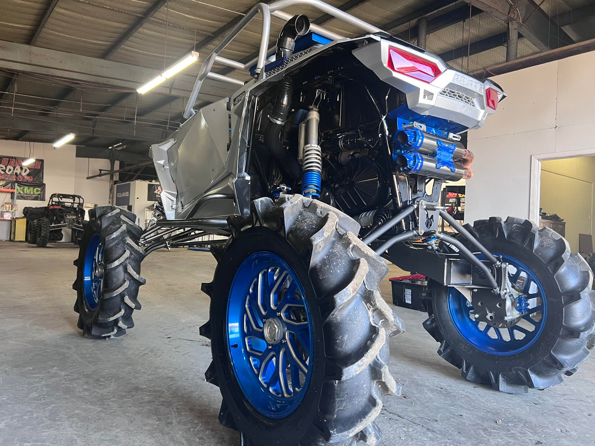 Dirty T's Rzr Turbo S 6" lift kit W/Ball Joint Delete