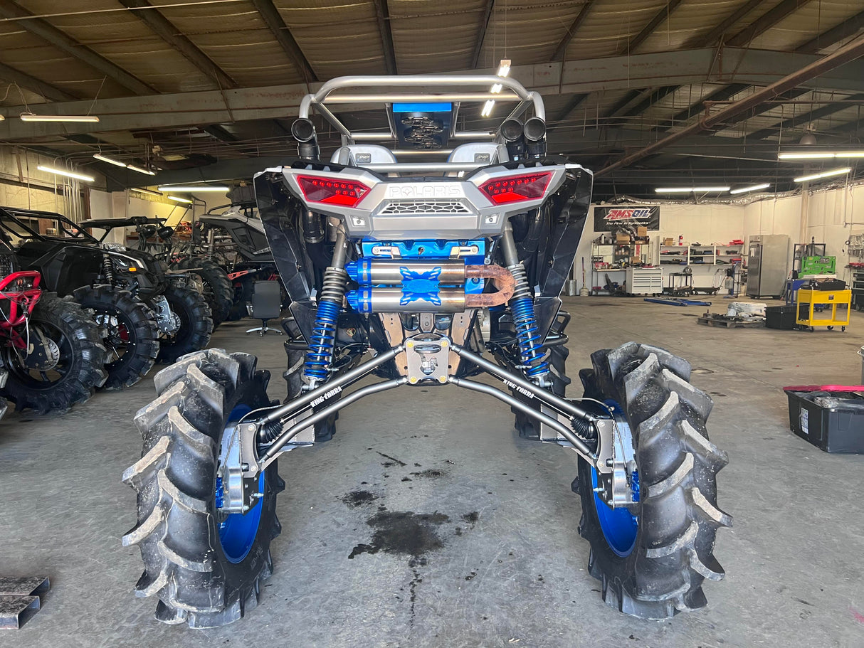 Dirty T's Rzr Turbo S 6" lift kit W/Ball Joint Delete