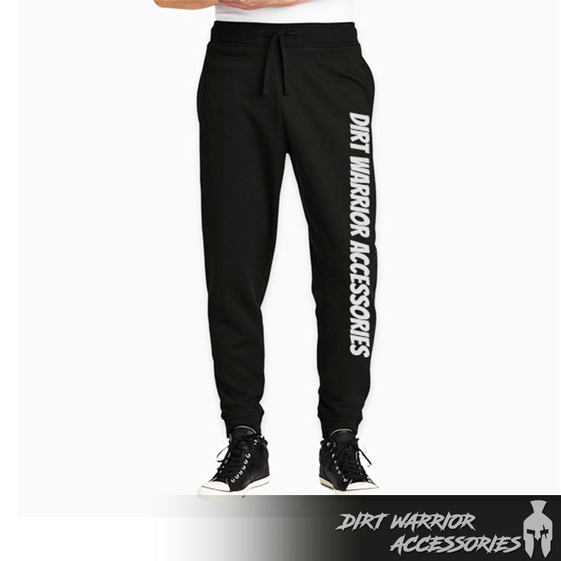 DWA Black Joggers
