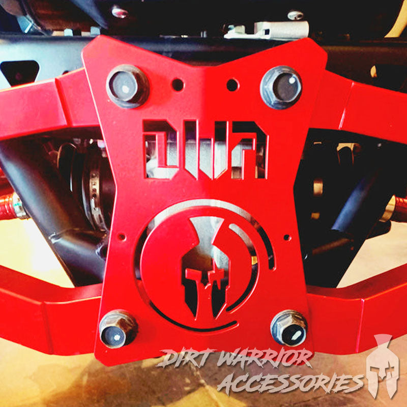 DWA POLARIS RZR PRO R RADIUS ROD PLATE