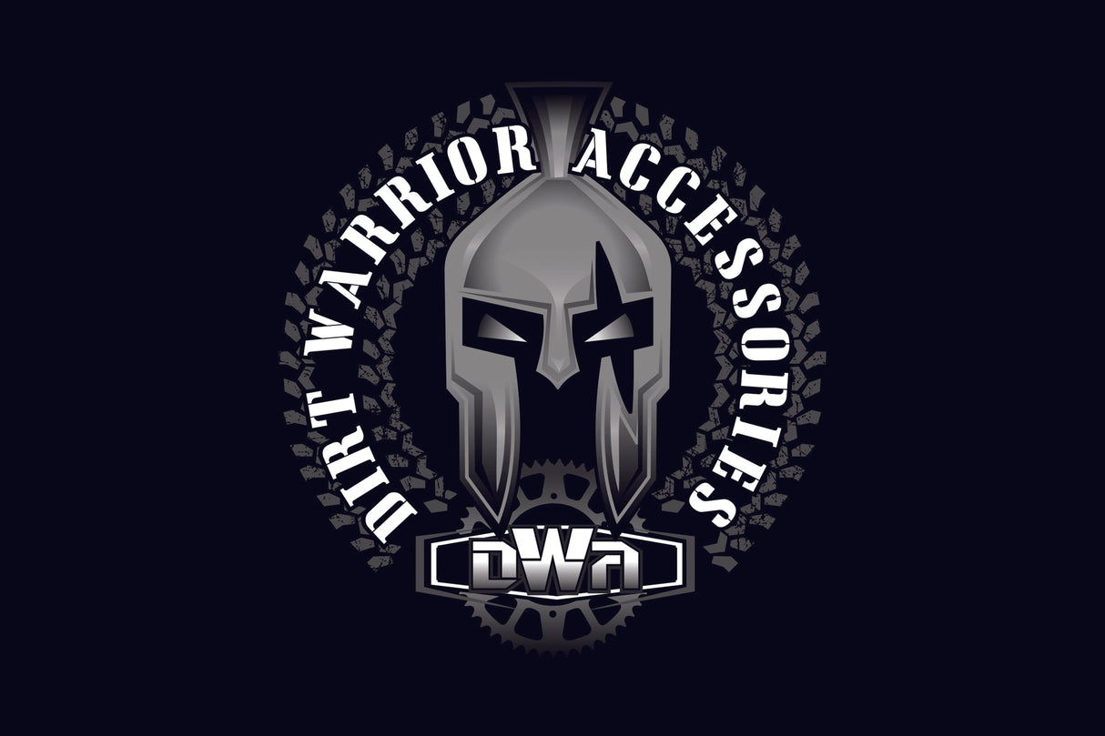 DIRT WARRIOR LOGO WHIP FLAG