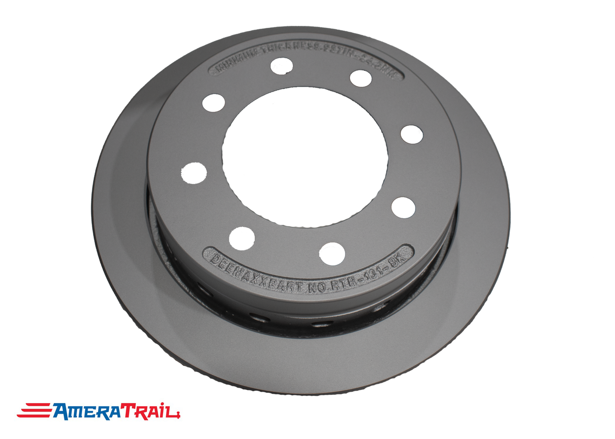 Kodiak 8 Lug Slide Over Rotor Dacroment Coated