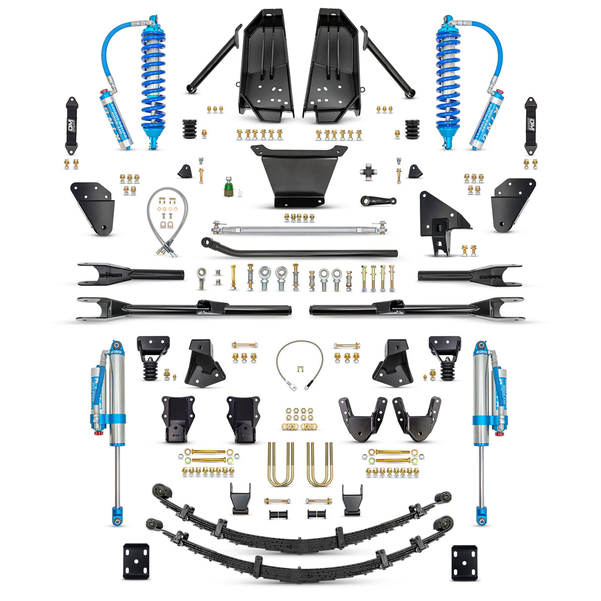 Desolate Motorsports Super Duty Axle Conversion Kit (Front & Rear) - 1980-1997 Ford F-Series Desolate Motorsports