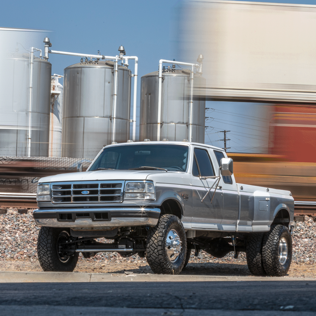 Desolate Motorsports Super Duty Axle Conversion Kit (Front & Rear) - 1980-1997 Ford F-Series Desolate Motorsports