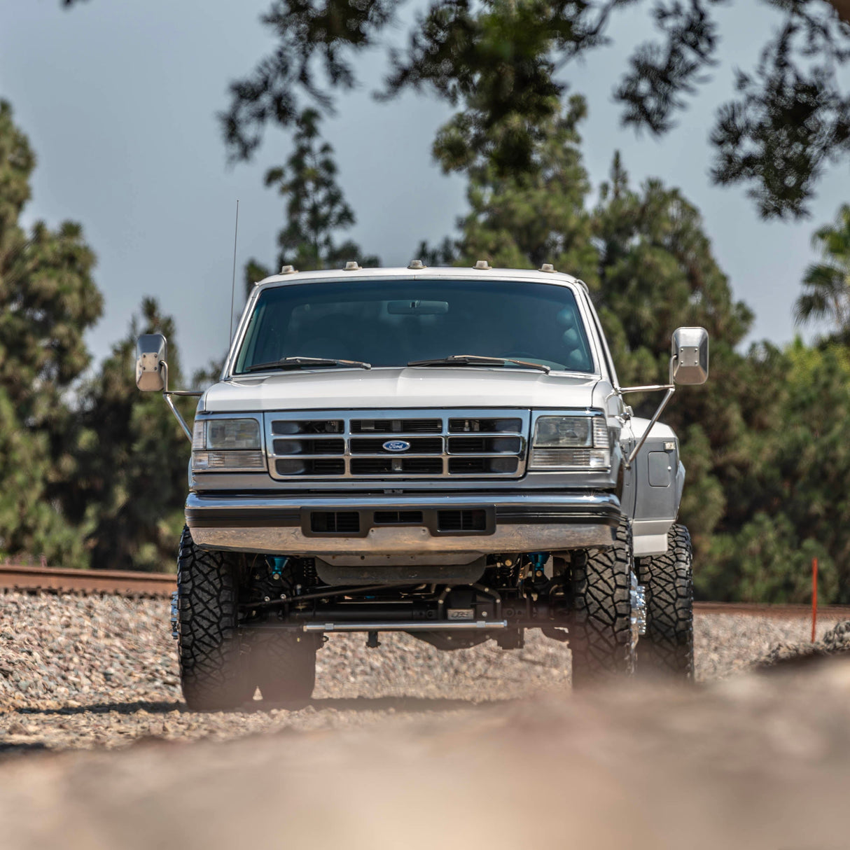 F-Series "DAILY DRIVER" "Super Duty" Conversion Kit (BOLT ON) Front Only Desolate Motorsports