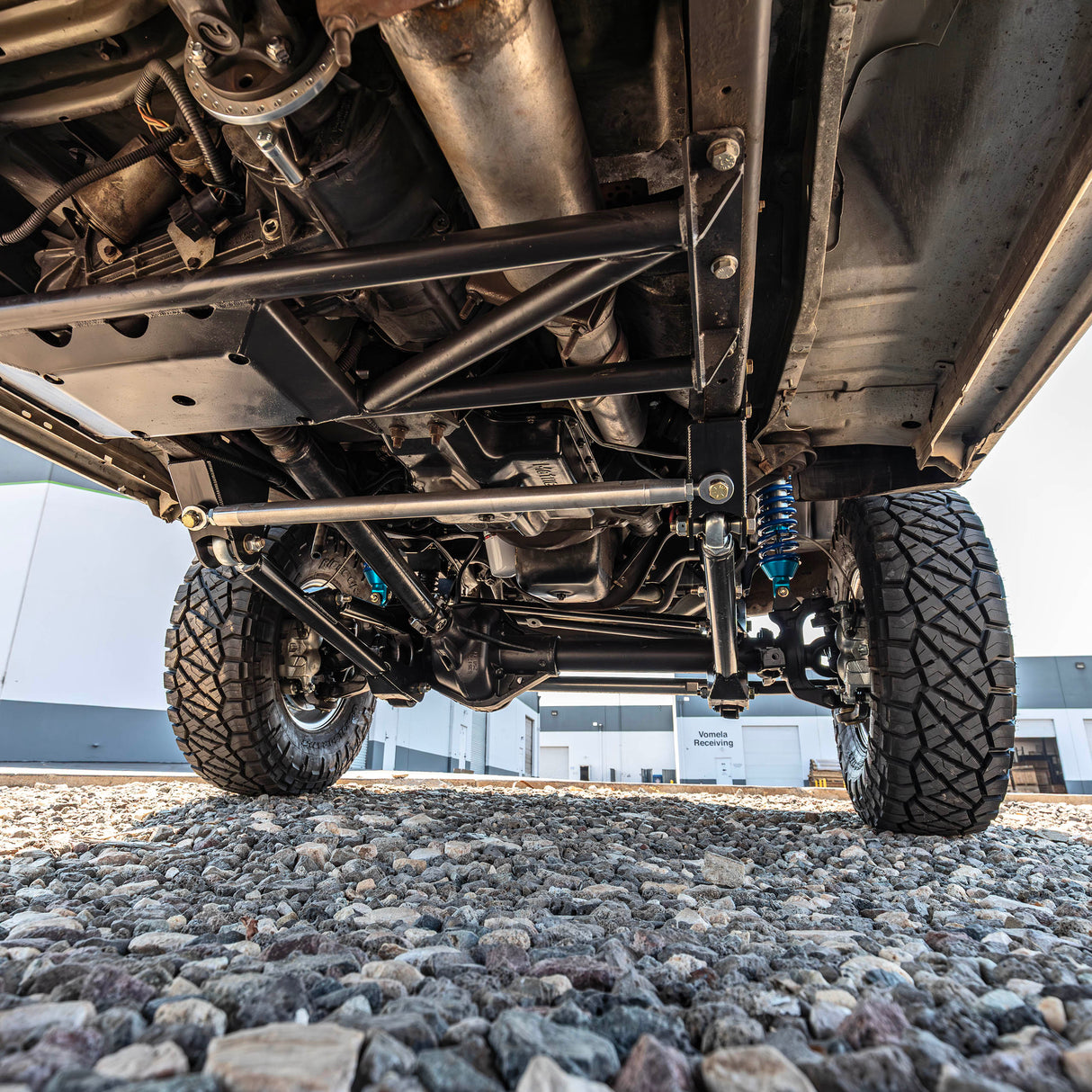 F-Series "DAILY DRIVER" "Super Duty" Conversion Kit (BOLT ON) Front Only Desolate Motorsports