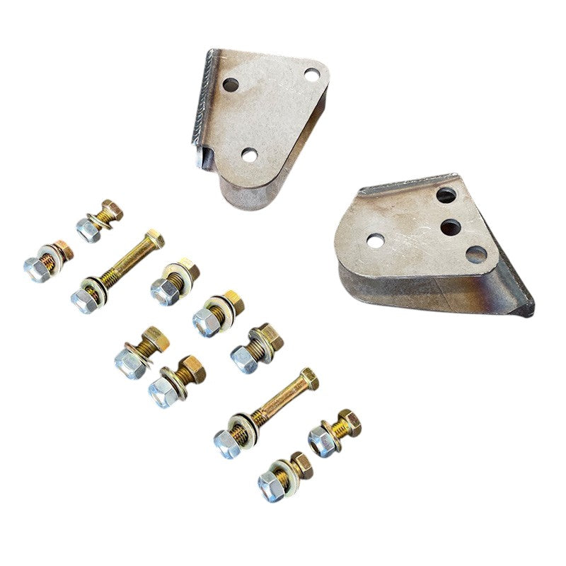 Dana 50 TTB Fabricated Pivot Brackets, 1980-1997 Ford F-250 & F-350 Solo Motorsports
