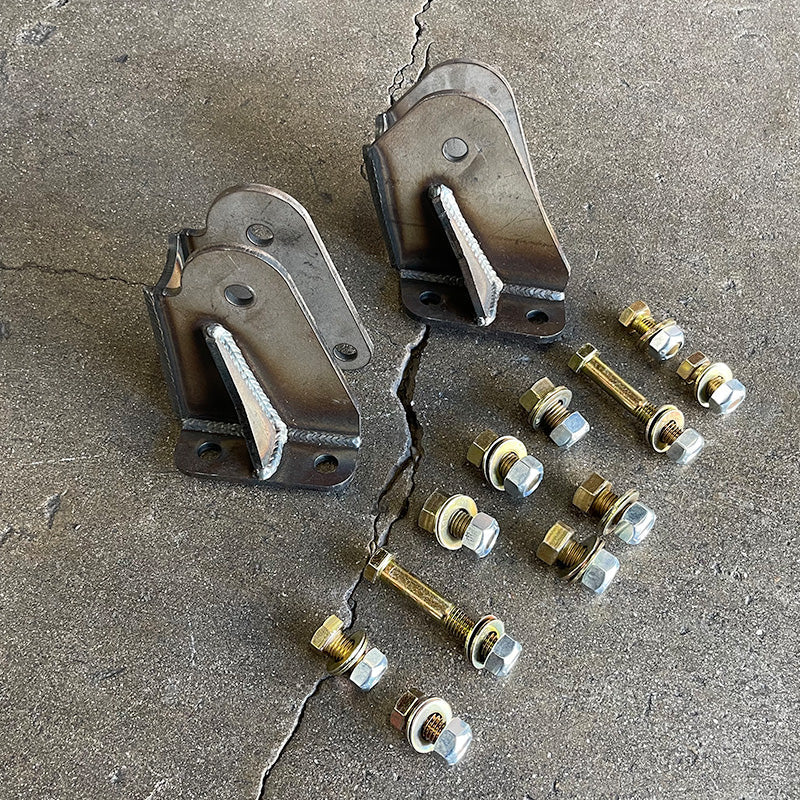 Dana 50 TTB Pivot Brackets / 1980-1997 Ford F-250 & F-350 Solo Motorsports
