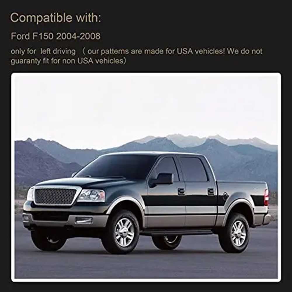 Dash Cover Mat for 2004-2008 Ford F150